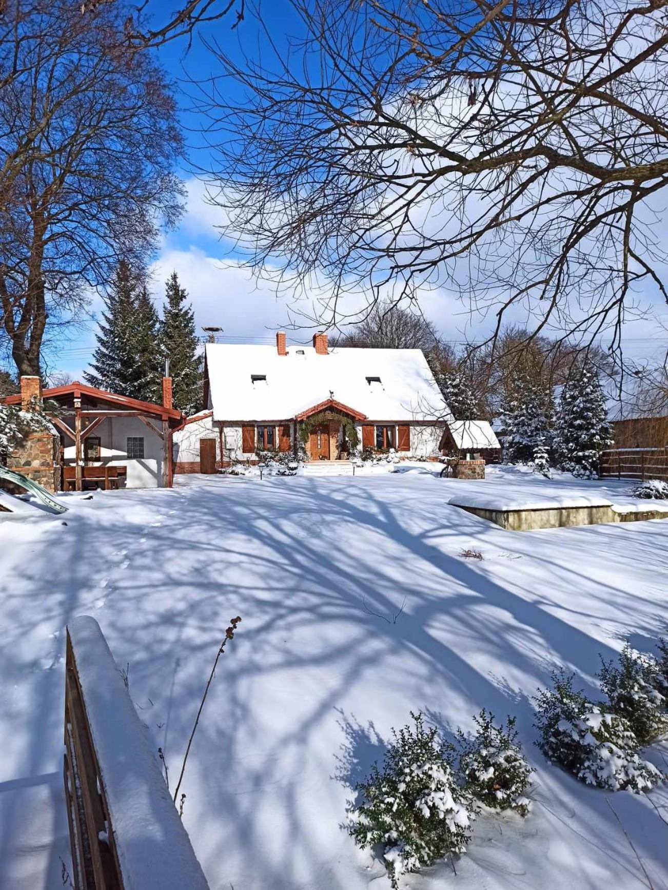 Nad Rumianem Rybno  Exterior foto