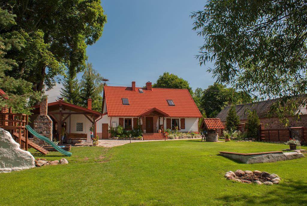 Nad Rumianem Rybno  Exterior foto