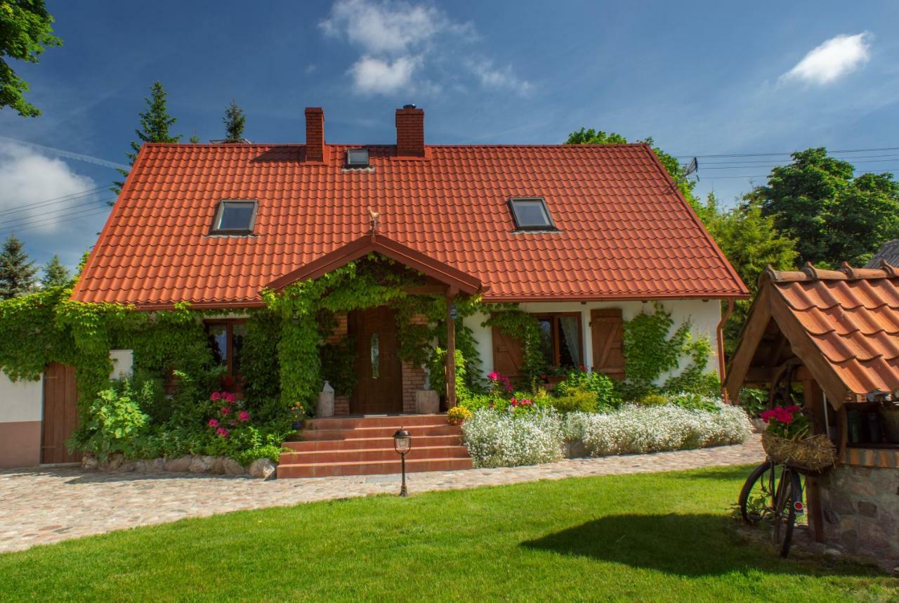 Nad Rumianem Rybno  Exterior foto